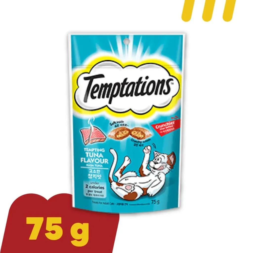 Temptations 55g ทูน่า(ฟ้า)