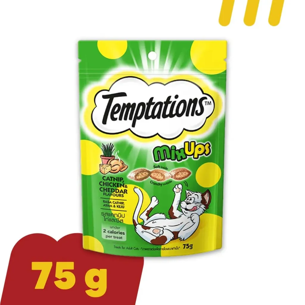 [11-TEMP-TA0003] Temptations 55g MixUps(เขียว)