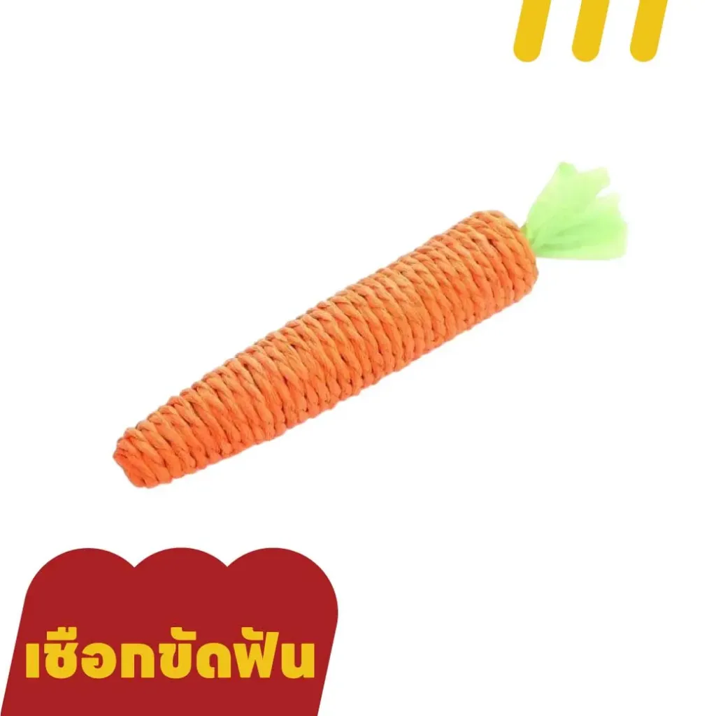 แครอทเชือกขัดฟัน